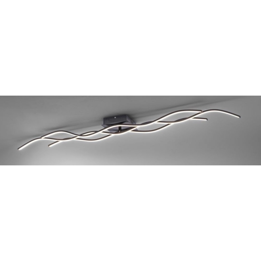 Leuchten Direkt 15167-18- Lustre monté en surface WAWE 2xLED/12,5W/230V+1xLED/17W