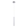 Leuchten Direkt 15202-95 - Lampadario LED su filo BRUNO LED/4,8W/230V