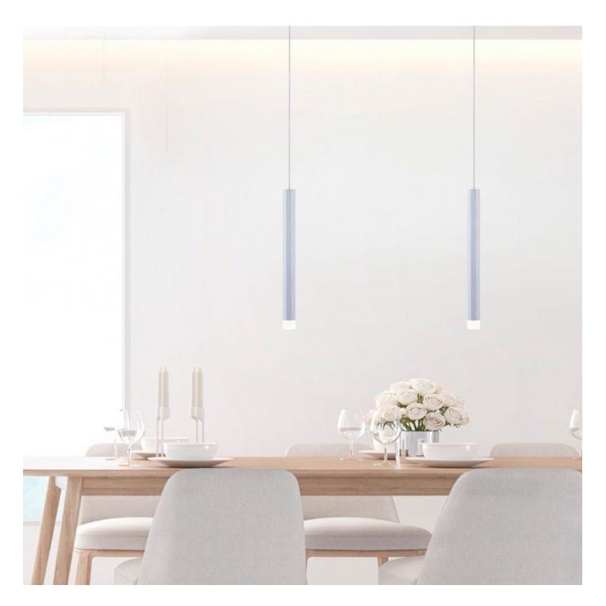 Leuchten Direkt 15202-95 - Lampadario LED su filo BRUNO LED/4,8W/230V