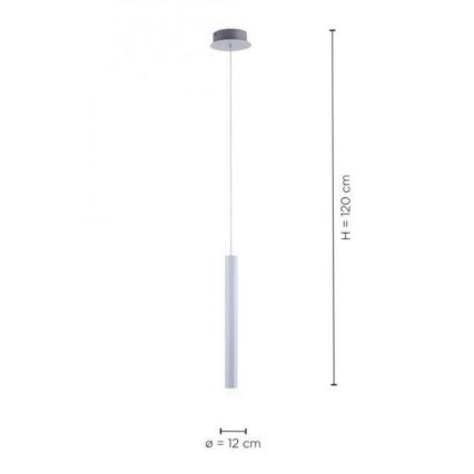 Leuchten Direkt 15202-95 - Lampadario LED su filo BRUNO LED/4,8W/230V