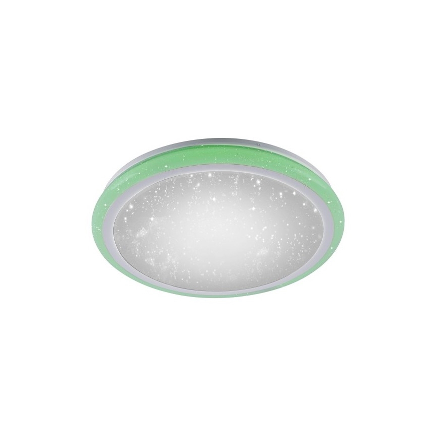 Leuchten Direkt 15220-16 - LED RGB Dimmbare Deckenleuchte LUISA LED/28W/230V + Fernbedienung
