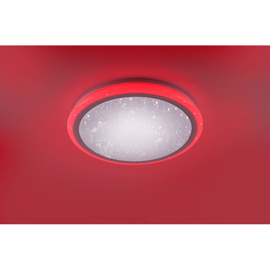 Leuchten Direkt 15220-16 - Luminaire à intensité variable RGB LUISA LED/28W/230V + Télécommande