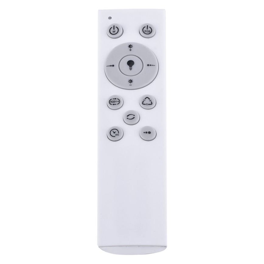 Leuchten Direkt 15220-16 - Luminaire à intensité variable RGB LUISA LED/28W/230V + Télécommande