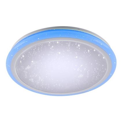 Leuchten Direkt 15220-16 - Luminaire à intensité variable RGB LUISA LED/28W/230V + Télécommande