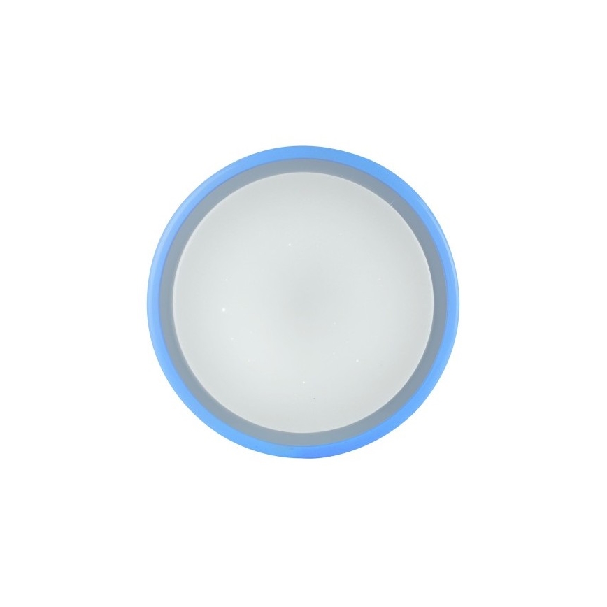 Leuchten Direkt 15220-16 - Luminaire à intensité variable RGB LUISA LED/28W/230V + Télécommande