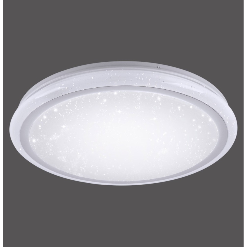 Leuchten Direkt 15220-16 - Luminaire à intensité variable RGB LUISA LED/28W/230V + Télécommande
