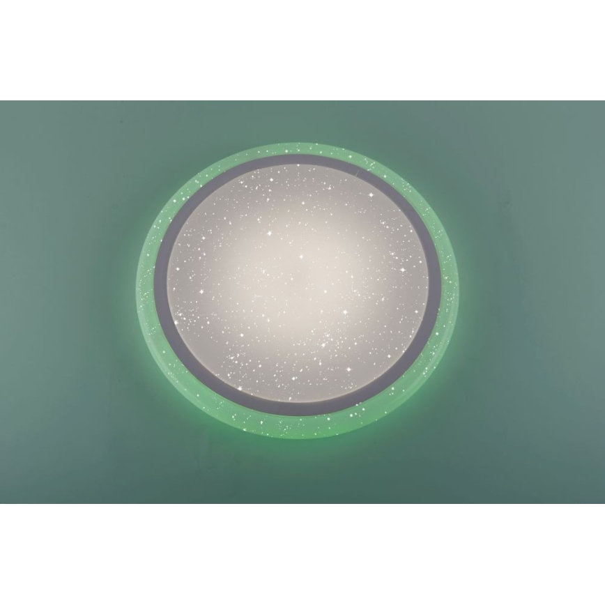 Leuchten Direkt 15230-16 - Plafonnier à intensité variable LED RGB LUISA LED/42W/230V + Télécommande