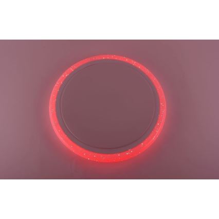 Leuchten Direkt 15230-16 - Plafonnier à intensité variable LED RGB LUISA LED/42W/230V + Télécommande