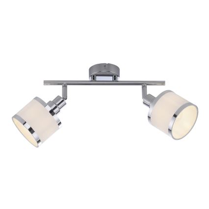 Leuchten Direkt 15372-17 - Faretto ACCOR 2xE14/25W/230V