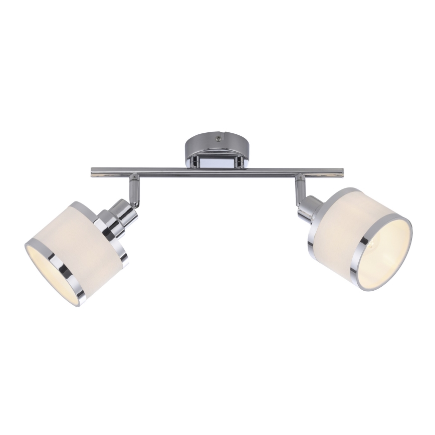 Leuchten Direkt 15372-17 - Strahler ACCOR 2xE14/25W/230V