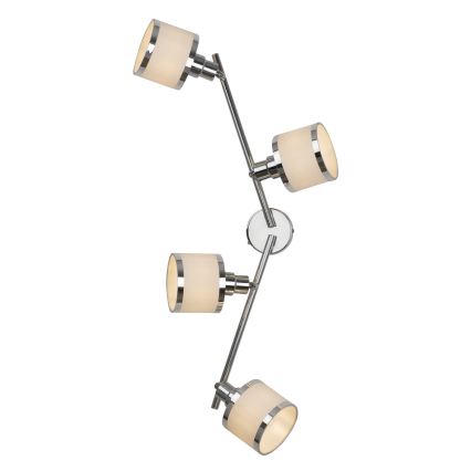 Leuchten Direkt 15374-17 - Strahler ACCOR 4xE14/25W/230V