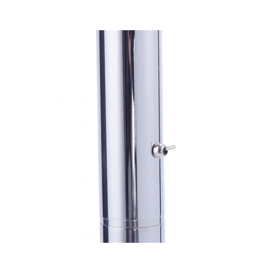 Leuchten Direkt 15383-55 - Lampadaire MAJA 3xLED/6W/230V chrome brillant
