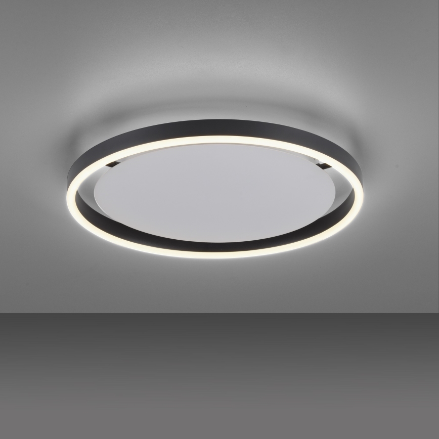 Leuchten Direkt 15391-13 - Plafonnier à intensité variable RITUS LED 20W/230V noir