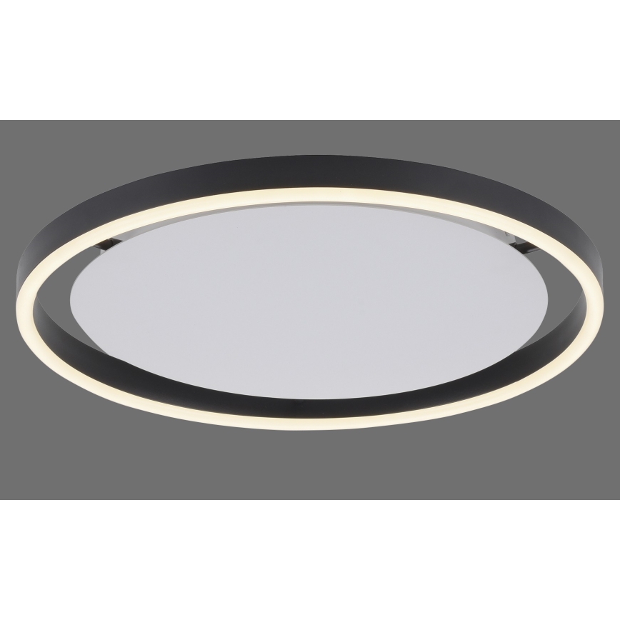 Leuchten Direkt 15391-13 - Plafonnier à intensité variable RITUS LED 20W/230V noir
