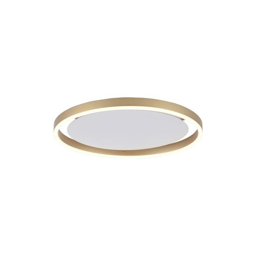 Leuchten Direkt 15391-60 - Plafonnier LED à intensité variable RITUS LED/20W/230V laiton