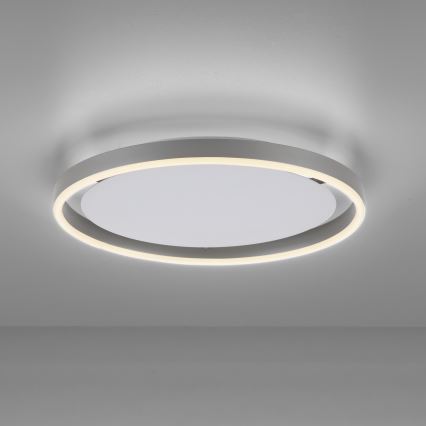 Leuchten Direkt 15391-95 - Plafonnier à intensité variable RITUS LED/20W/230V chrome mat