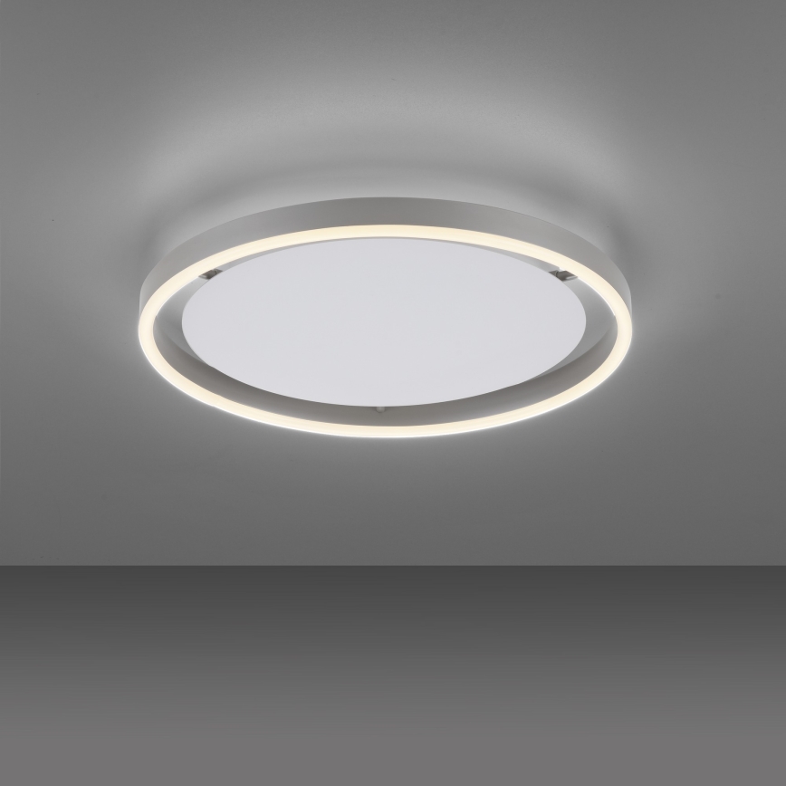 Leuchten Direkt 15391-95 - Plafonnier à intensité variable RITUS LED/20W/230V chrome mat