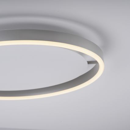 Leuchten Direkt 15391-95 - Plafonnier à intensité variable RITUS LED/20W/230V chrome mat
