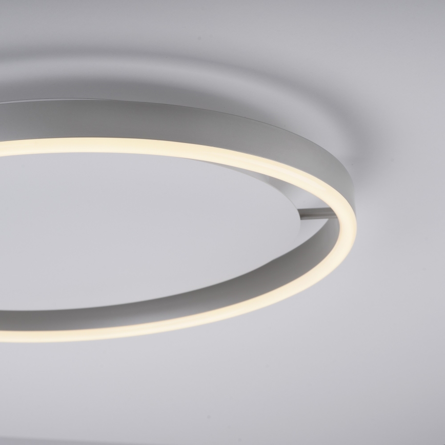 Leuchten Direkt 15391-95 - Plafonnier à intensité variable RITUS LED/20W/230V chrome mat