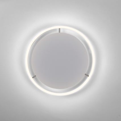 Leuchten Direkt 15391-95 - Plafonnier à intensité variable RITUS LED/20W/230V chrome mat