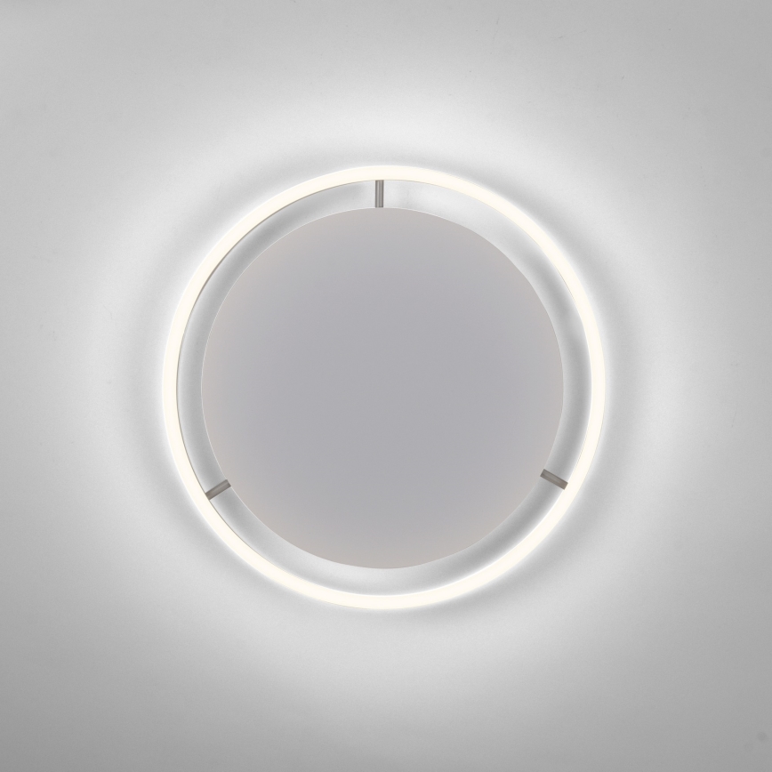 Leuchten Direkt 15391-95 - Plafonnier à intensité variable RITUS LED/20W/230V chrome mat
