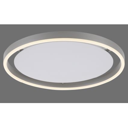 Leuchten Direkt 15391-95 - Plafonnier à intensité variable RITUS LED/20W/230V chrome mat