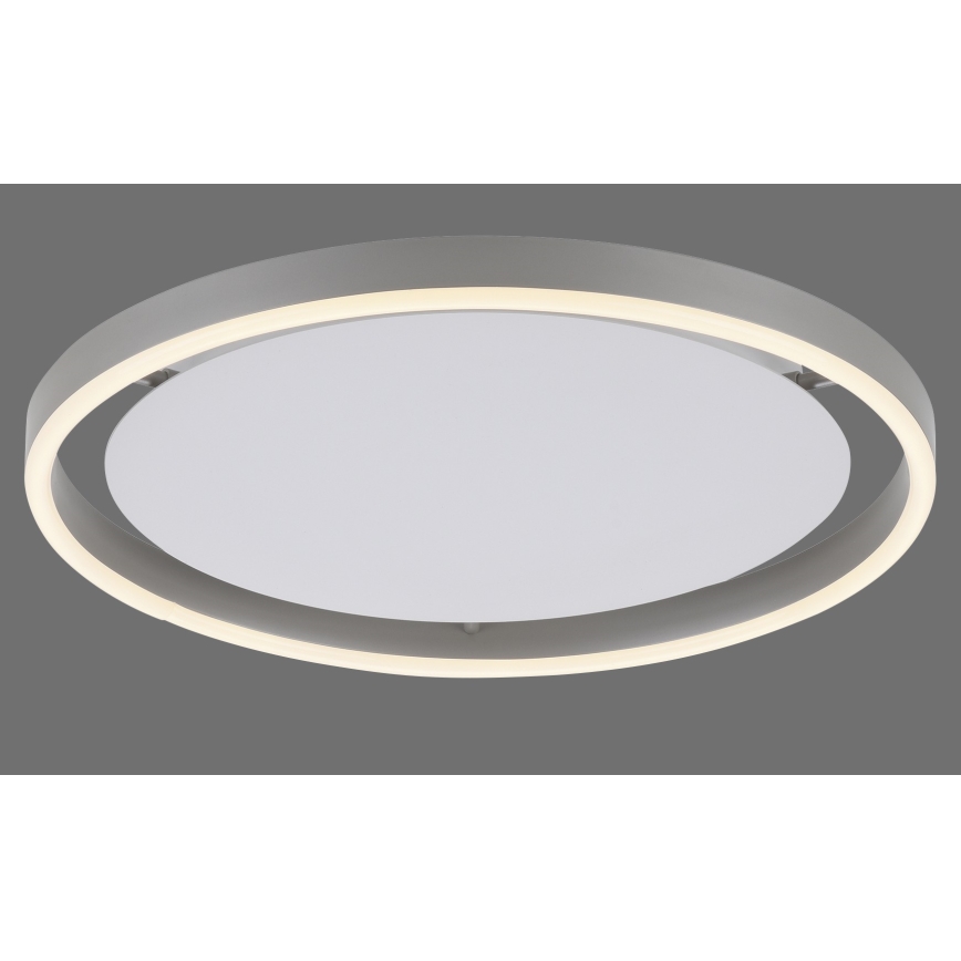 Leuchten Direkt 15391-95 - Plafonnier à intensité variable RITUS LED/20W/230V chrome mat