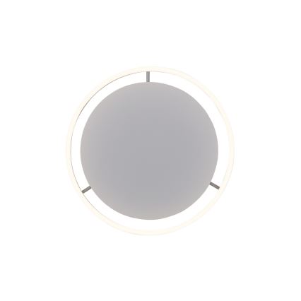 Leuchten Direkt 15391-95 - Plafonnier à intensité variable RITUS LED/20W/230V chrome mat