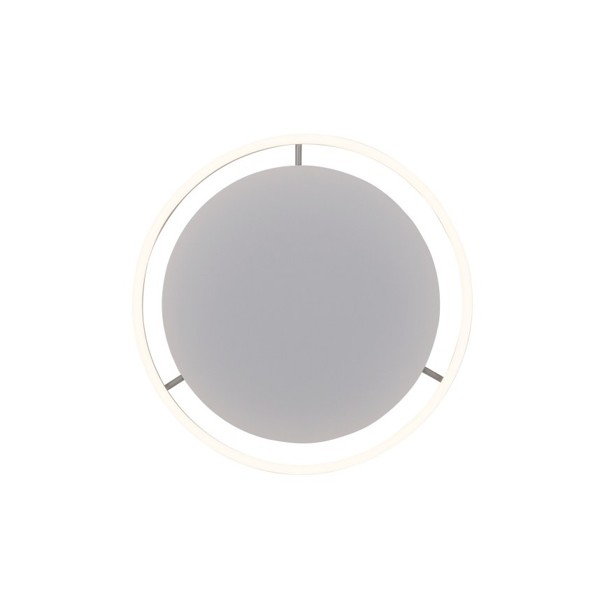 Leuchten Direkt 15391-95 - Plafonnier à intensité variable RITUS LED/20W/230V chrome mat