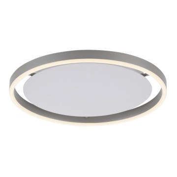 Leuchten Direkt 15391-95 - Plafonnier à intensité variable RITUS LED/20W/230V chrome mat