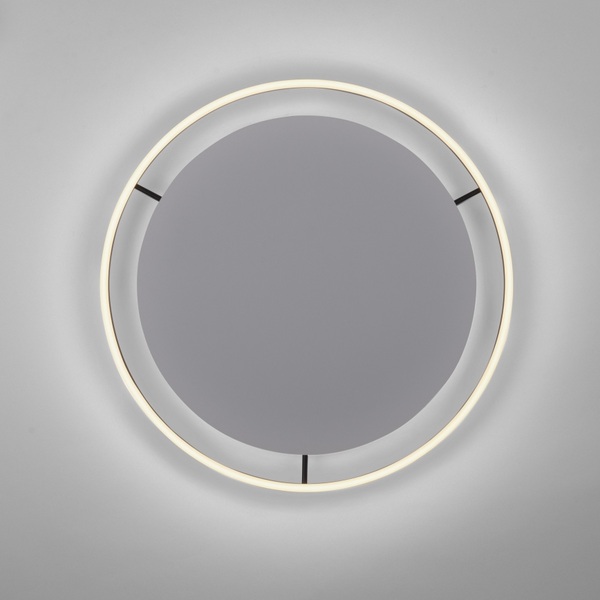 Leuchten Direkt 15392-13 - Plafonnier à intensité variable LED RITUS 30W/230V noir