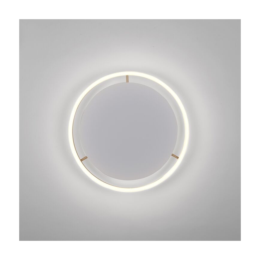 Leuchten Direkt 15392-60 - Plafonnier LED à intensité variable RITUS LED/28W/230V laiton