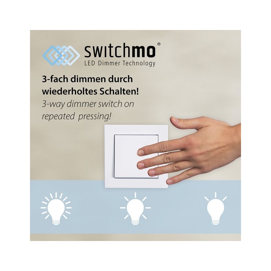 Leuchten Direkt 15392-60 - Plafonnier LED à intensité variable RITUS LED/28W/230V laiton