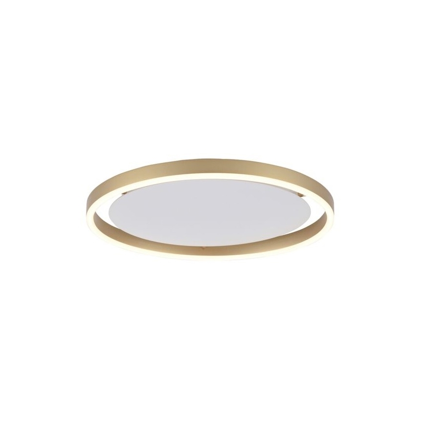 Leuchten Direkt 15392-60 - Plafonnier LED à intensité variable RITUS LED/28W/230V laiton