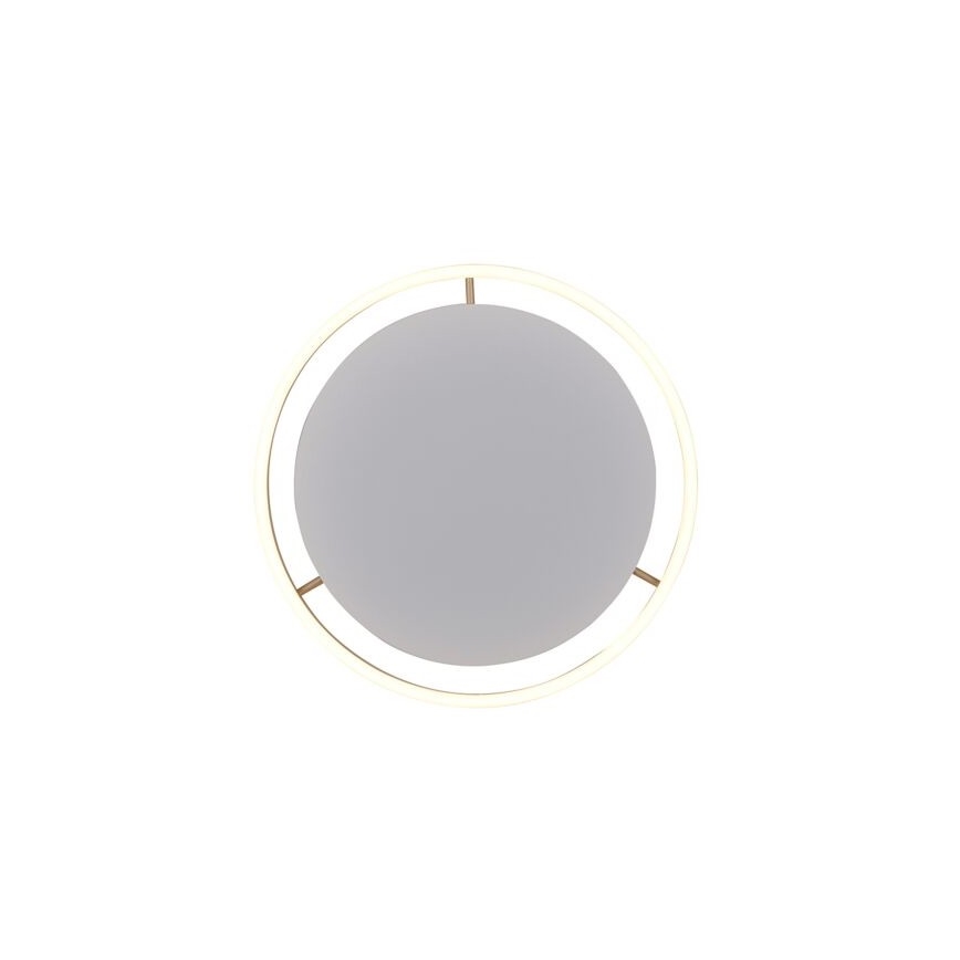 Leuchten Direkt 15392-60 - Plafonnier LED à intensité variable RITUS LED/28W/230V laiton