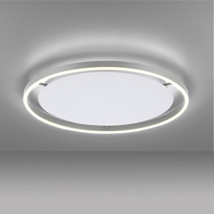 Leuchten Direkt 15392-95 - Dimmbare LED-Deckenleuchte RITUS LED/30W/230V matt Chrom