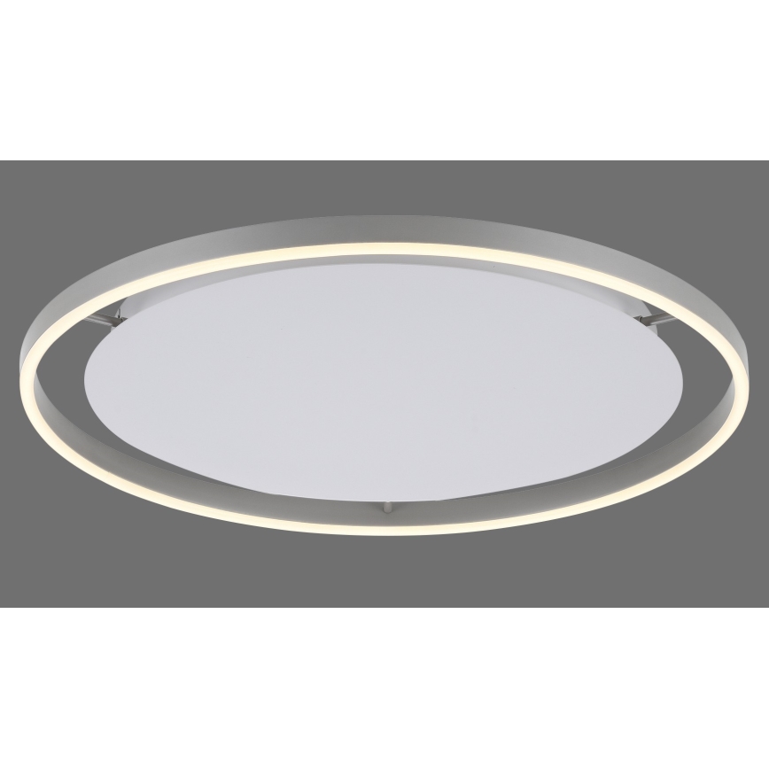 Leuchten Direkt 15392-95 - Plafoniera LED dimmerabile RITUS LED/30W/230V cromo opaco