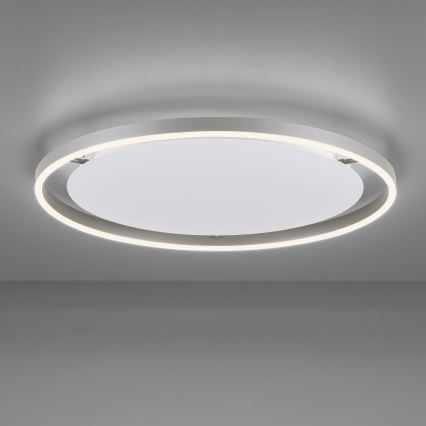 Leuchten Direkt 15392-95 - Plafonnier à intensité variable RITUS LED/30W/230V chrome mat