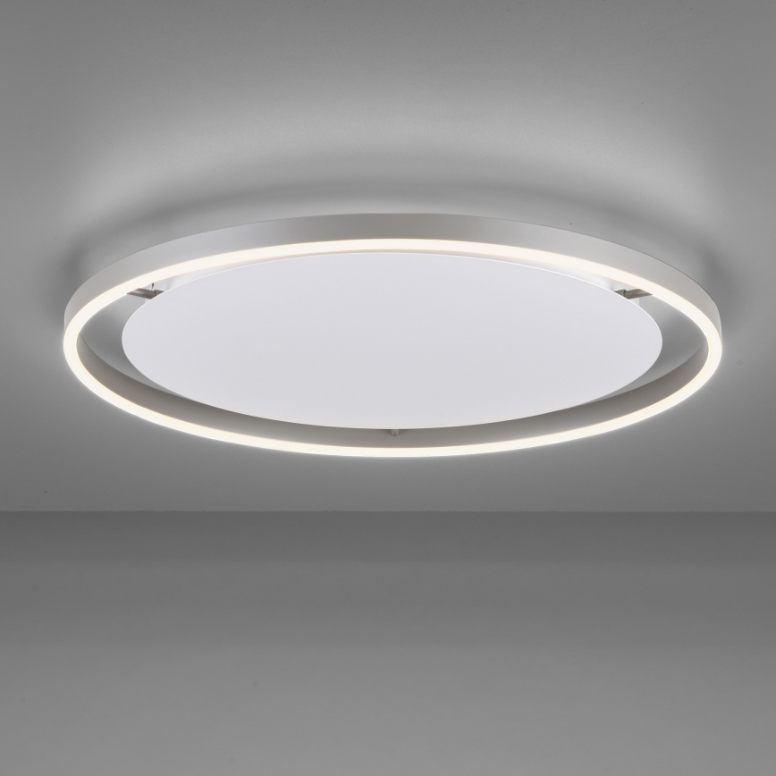 Leuchten Direkt 15392-95 - Plafonnier à intensité variable RITUS LED/30W/230V chrome mat