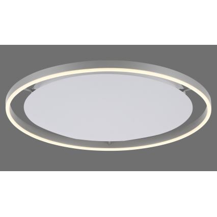 Leuchten Direkt 15392-95 - Plafonnier à intensité variable RITUS LED/30W/230V chrome mat