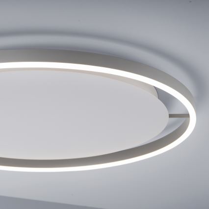Leuchten Direkt 15392-95 - Plafonnier à intensité variable RITUS LED/30W/230V chrome mat