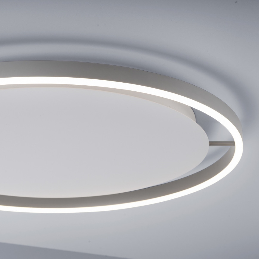 Leuchten Direkt 15392-95 - Plafonnier à intensité variable RITUS LED/30W/230V chrome mat