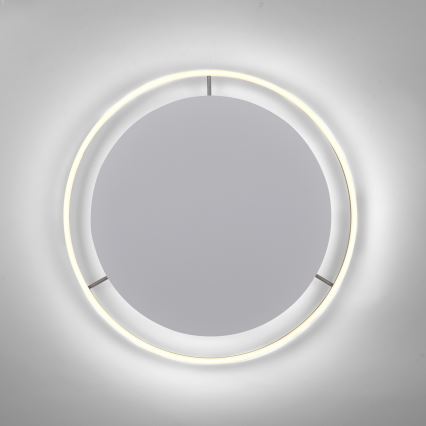 Leuchten Direkt 15392-95 - Plafonnier à intensité variable RITUS LED/30W/230V chrome mat