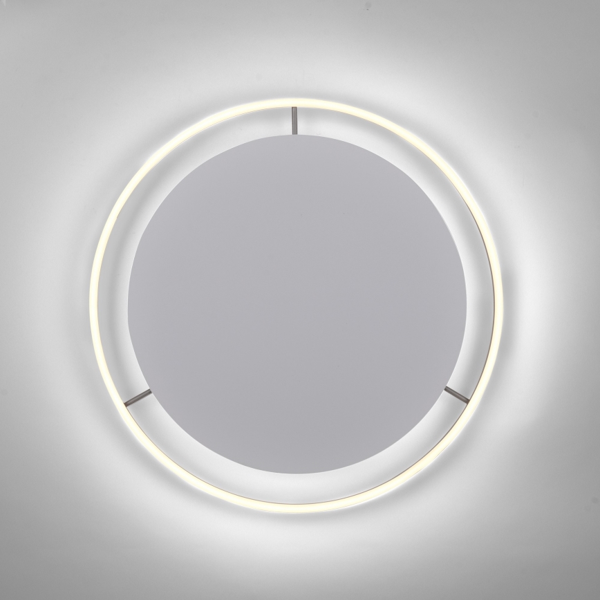 Leuchten Direkt 15392-95 - Plafonnier à intensité variable RITUS LED/30W/230V chrome mat
