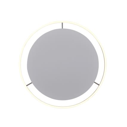 Leuchten Direkt 15392-95 - Plafonnier à intensité variable RITUS LED/30W/230V chrome mat