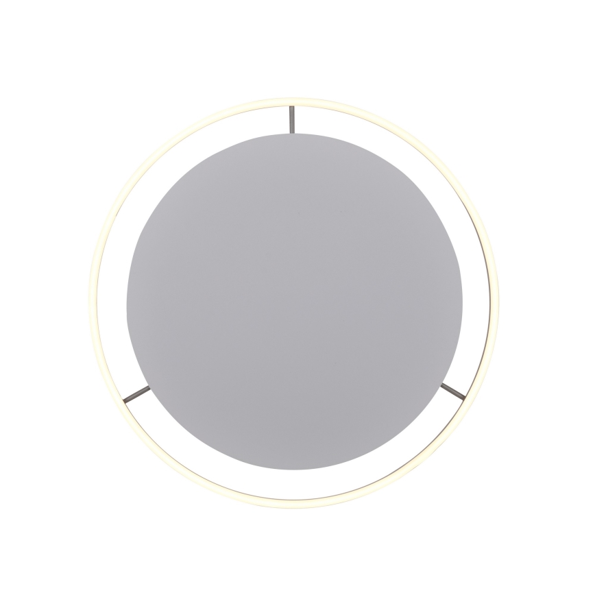 Leuchten Direkt 15392-95 - Plafonnier à intensité variable RITUS LED/30W/230V chrome mat