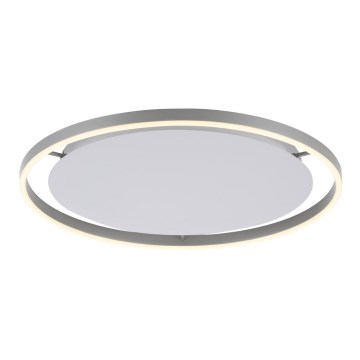 Leuchten Direkt 15392-95 - Plafonnier à intensité variable RITUS LED/30W/230V chrome mat