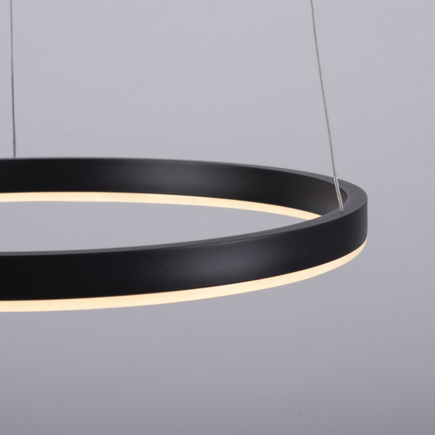 Leuchten Direkt 15393-13 - Suspension LED dimmable sur câble RITUS LED/23,5W/230V noir