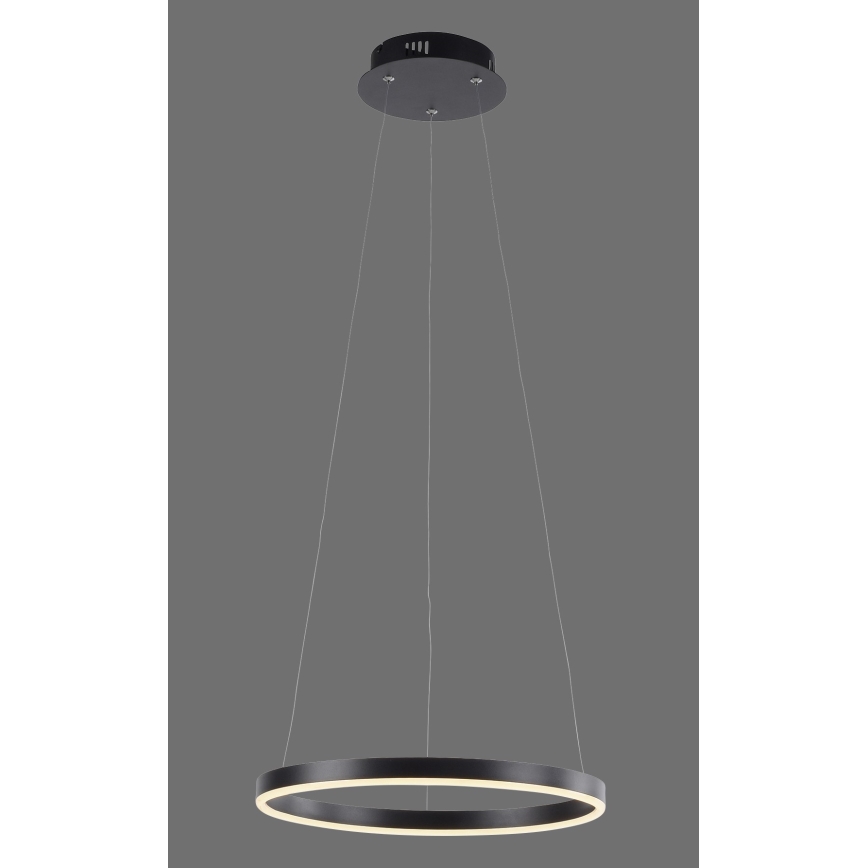 Leuchten Direkt 15393-13- Suspension filaire à intensité variable RITUS LED/20W/230V noire
