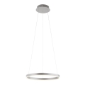 Leuchten Direkt 15393-95 - Lampadario a sospensione con filo LED dimmerabile RITUS LED/20W/230V cromo opaco